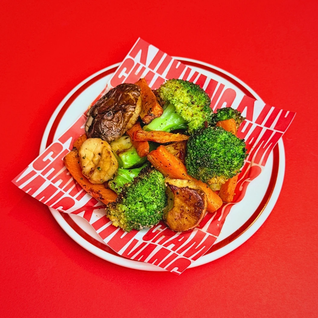 Charred Veg